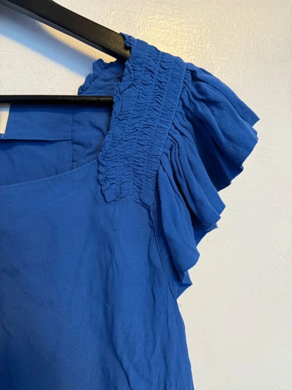 Anthropologie Maeve Ruffle Blouse - Picture 4 of 8